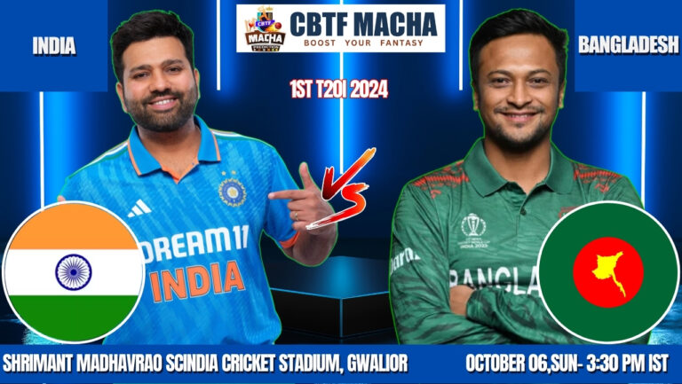 IND vs BAN Match Prediction - Who will win today’s 1st T20I match between IND vs BAN?