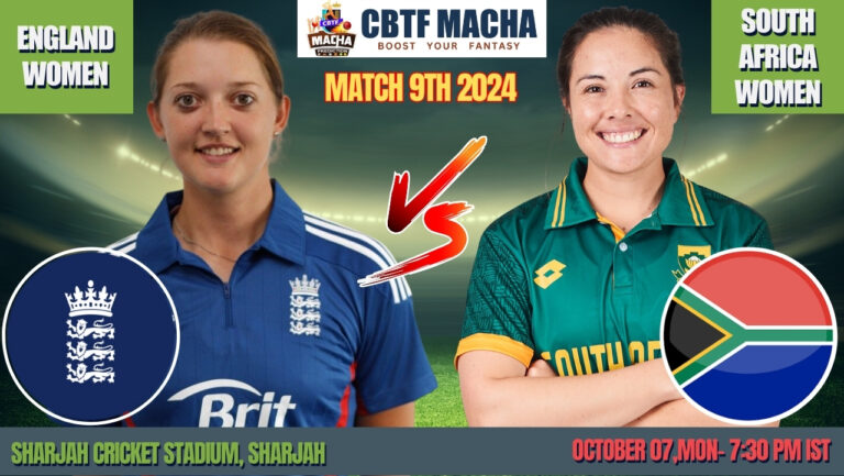 Women's T20 World Cup 2024: Match 9, England-W vs South Africa-W Match Prediction