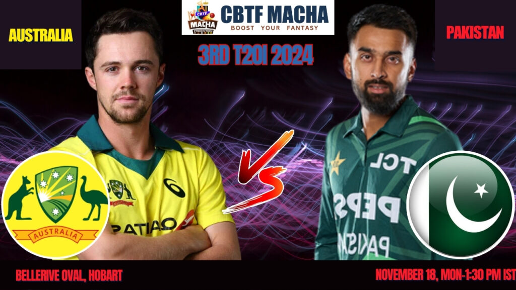 Australia vs Pakistan Match Prediction - Who will win today’s 3rd T20I match between AUS vs PAK?