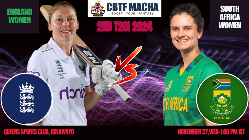 South Africa Women vs England Women Match Prediction - Who will win today’s 2nd T20I match between SA-W vs ENG-W?