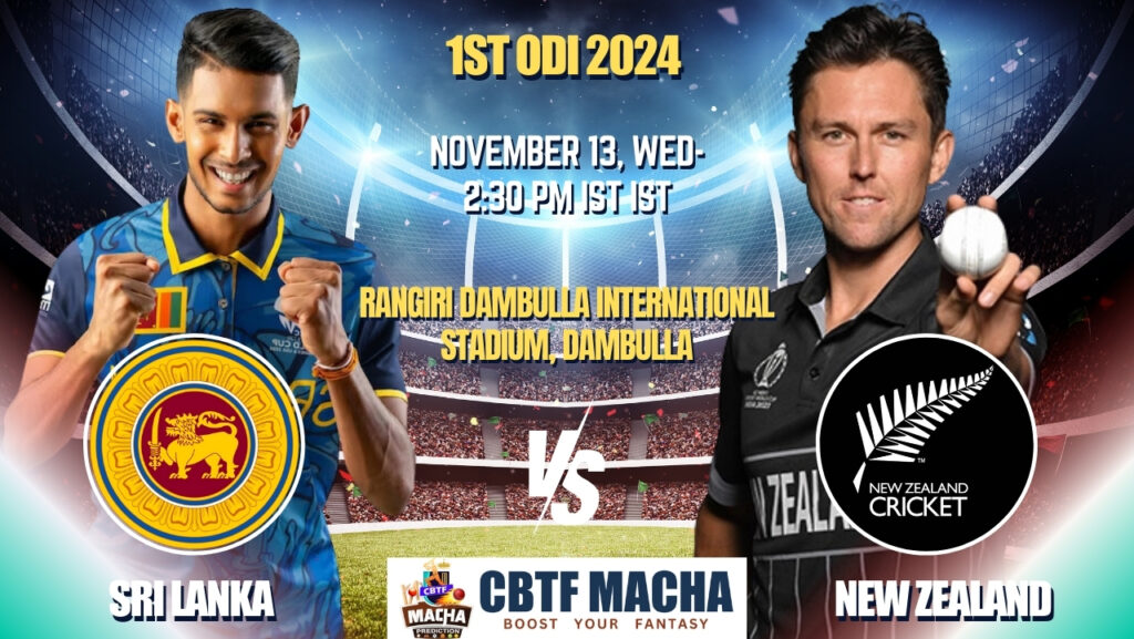 Sri Lanka vs New Zealand Match Prediction - Who will win today’s 1st ODI match between SL vs NZ?