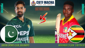 Zimbabwe vs Pakistan Match Prediction - Who will win today’s 1st ODI match between ZIM vs PAK?