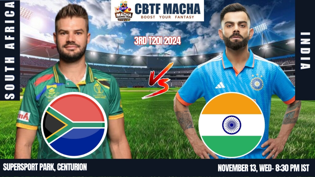 South Africa vs India Match Prediction - Who will win today’s 3rd T20I match between SA vs IND?