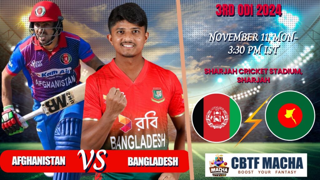 Afghanistan vs Bangladesh Match Prediction