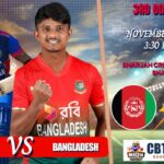 Afghanistan vs Bangladesh Match Prediction