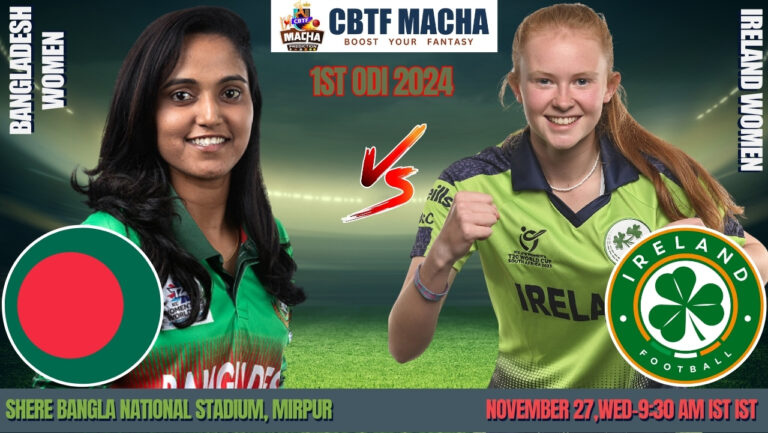 Bangladesh Women vs Ireland Women, 1st ODI: Match Prediction – Who will win today's match between BAN-W vs IRE-W?