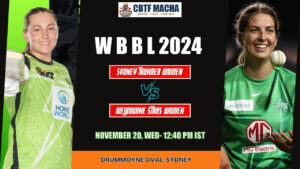 WBBL 2024: Match 33, ST-W vs MS-W Match Prediction