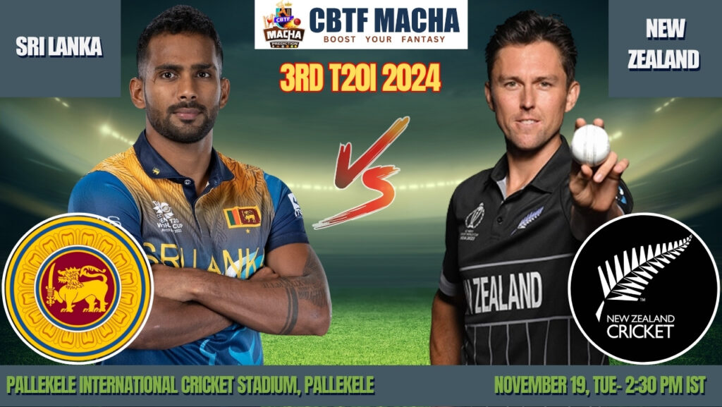 Sri Lanka vs New Zealand Match Prediction - Who will win today’s 3rd ODI match between SL vs NZ?