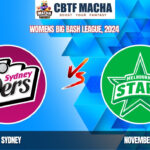 WBBL 2024: Match 9, SS-W vs MS-W Match Prediction