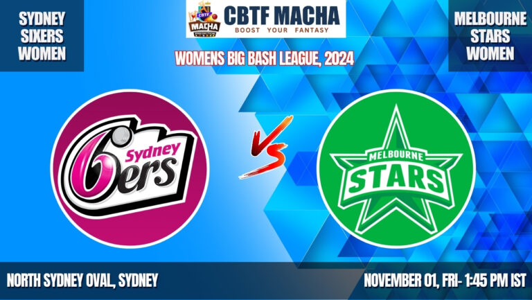 WBBL 2024: Match 9, SS-W vs MS-W Match Prediction