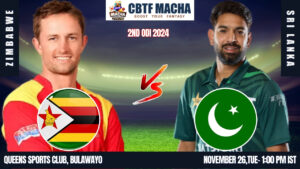 Zimbabwe vs Pakistan Match Prediction - Who will win today’s 2nd ODI match between ZIM vs PAK?