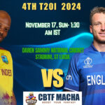 West Indies vs England, 4th T20I: Match Prediction - Who will win today’s match between WI vs ENG?