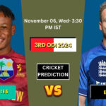 West Indies vs England Match Prediction - Who will win today’s 3rd ODI match between WI vs ENG?