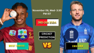 West Indies vs England Match Prediction - Who will win today’s 3rd ODI match between WI vs ENG?