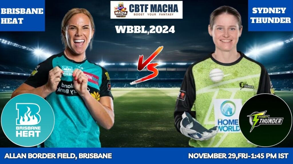 WBBL 2024