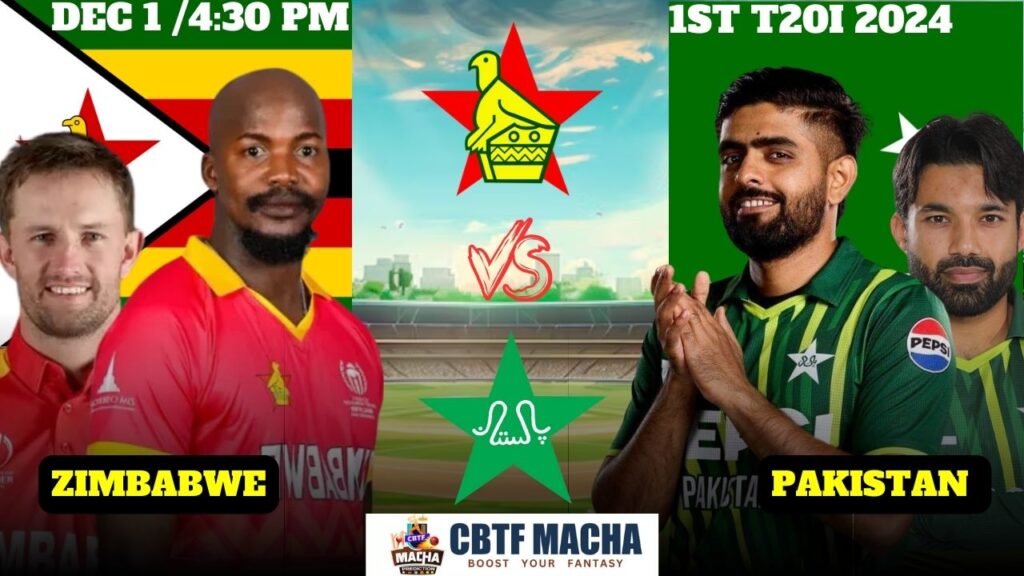 Zimbabwe vs Pakistan Match Prediction - Who will win today’s 1st T20I match between ZIM vs PAK?