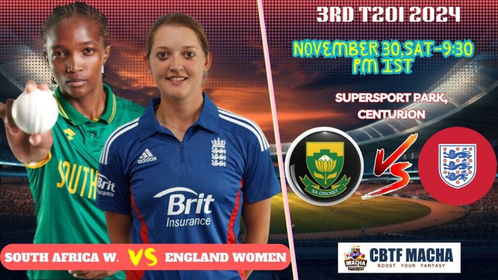 South Africa Women vs England Women Match Prediction - Who will win today’s 3rd T20I match between SA-W vs ENG-W?