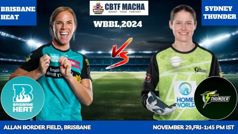 WBBL 2024