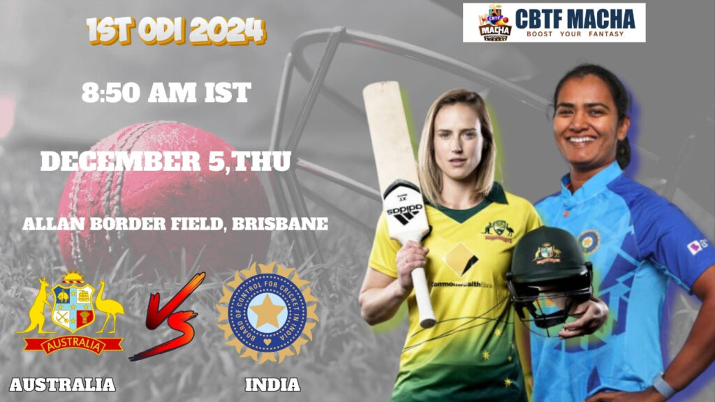 Australia Women vs India Women Match Prediction - Who will win today’s 1st ODI match between AUS-W vs IND-W?