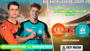 BBL 2024-2025: Match 12, SCO vs HEA Match Prediction – Who will win today’s BBL match between SCO vs HEA?