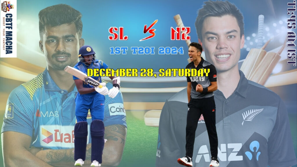 New Zealand vs Sri Lanka Match Prediction - Who will win today’s 1st T20I match between NZ vs SL?