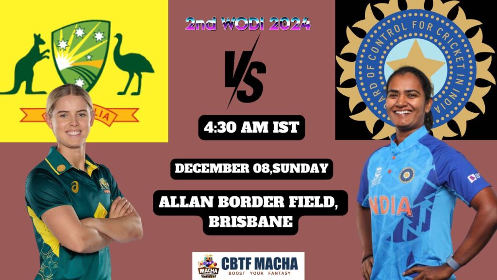 Australia Women vs India Women, 2nd ODI: Match Prediction – Who will win today's match between AUS-W vs IND-W?