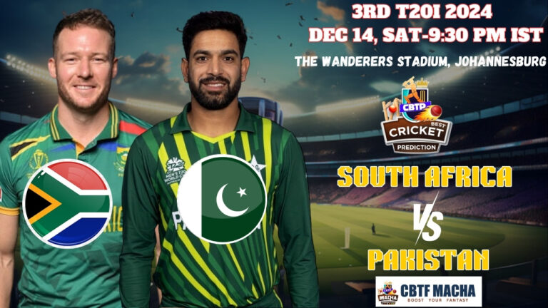 South Africa vs Pakistan Match Prediction - Who will win today’s 3rd T20I match between SA vs PAK?