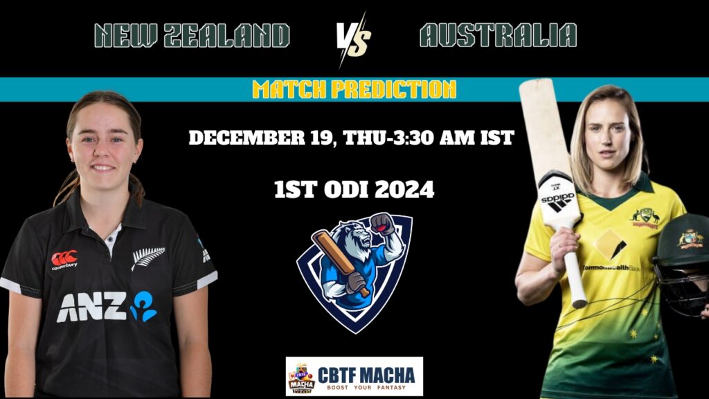 New Zealand Women vs Australia Women Match Preview, 1st ODI