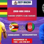 Zimbabwe vs Afghanistan Match Prediction - Who will win today’s 2nd ODI match between ZIM vs AFG?