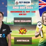 New Zealand Women vs Australia Women Match Prediction - Who will win today’s 2nd ODI match between NZ-W vs AUS-W?