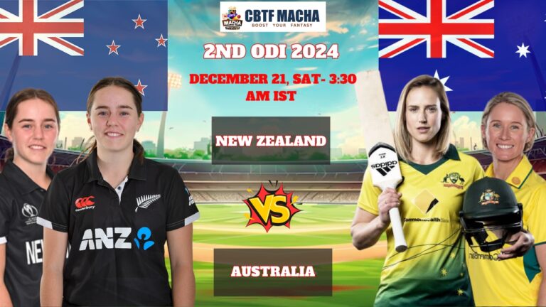 New Zealand Women vs Australia Women Match Prediction - Who will win today’s 2nd ODI match between NZ-W vs AUS-W?