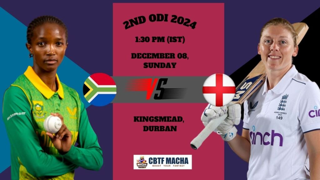 South Africa Women vs England Women Match Prediction - Who will win today’s 2nd ODI match between SA-W vs ENG-W?