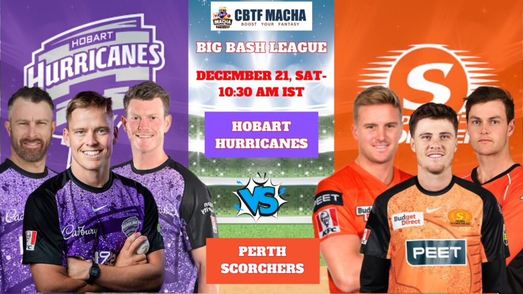 BBL 2024-2025: Match 7, HUR vs SCO Match Prediction – Who will win today’s BBL match between HUR vs SCO?