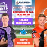 BBL 2024-2025: Match 7, HUR vs SCO Match Prediction – Who will win today’s BBL match between HUR vs SCO?