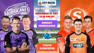 BBL 2024-2025: Match 7, HUR vs SCO Match Prediction – Who will win today’s BBL match between HUR vs SCO?