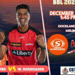 BBL 2024-2025: Match 10, REN vs SCO Match Prediction – Who will win today’s BBL match between REN vs SCO?