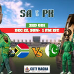 South Africa vs Pakistan Match Prediction - Who will win today’s 3rd ODI match between SA vs PAK?