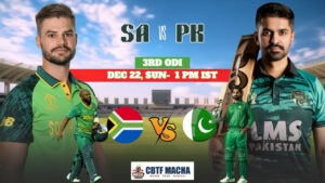 South Africa vs Pakistan Match Prediction - Who will win today’s 3rd ODI match between SA vs PAK?