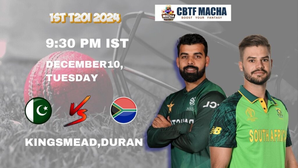 South Africa vs Pakistan Match Prediction - Who will win today’s 1st T20I match between SA vs PAK?