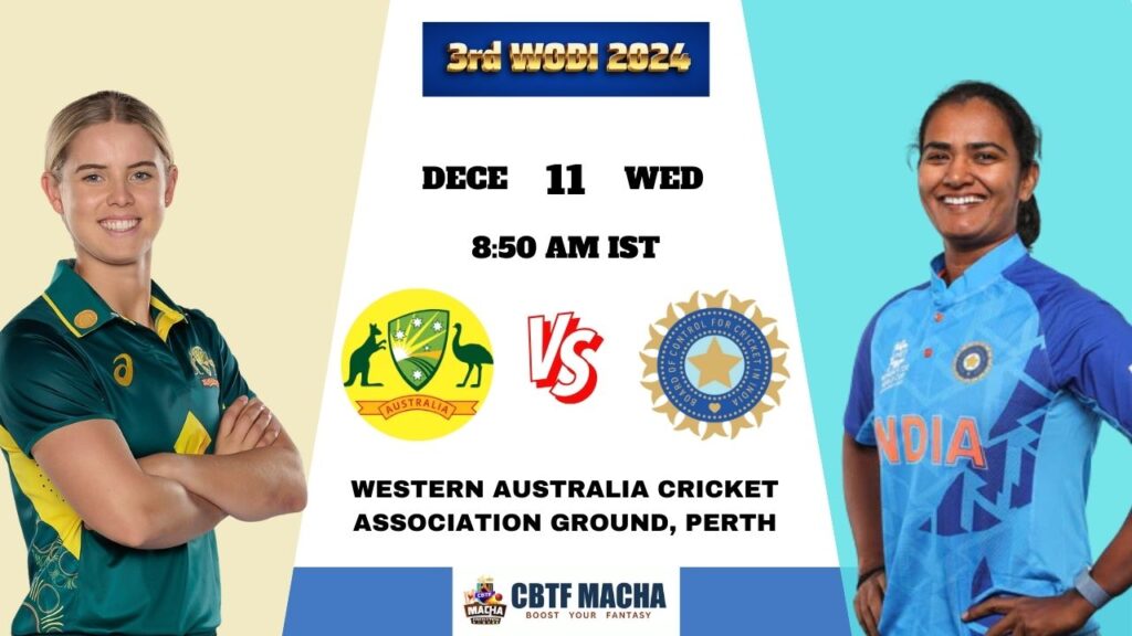 Australia Women vs India Women, 3rd ODI: Match Prediction – Who will win today's match between AUS-W vs IND-W?