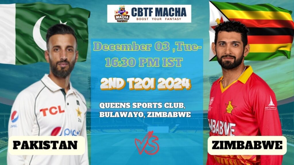 Zimbabwe vs Pakistan Match Prediction - Who will win today’s 2nd T20I match between ZIM vs PAK?