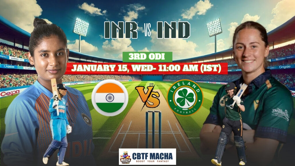 India Women vs Ireland Women, 3rd ODI: Match Prediction - Who will win today’s match between IND-W vs IRE-W?