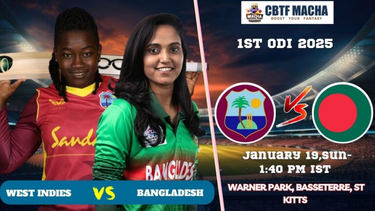 West Indies Women vs Bangladesh Women, 1st ODI: Match Prediction – Who will win today's match between WI-W vs BAN-W?