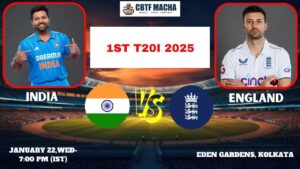 India vs England Match Prediction - Who will win today’s 1st T20I match between IND vs ENG?