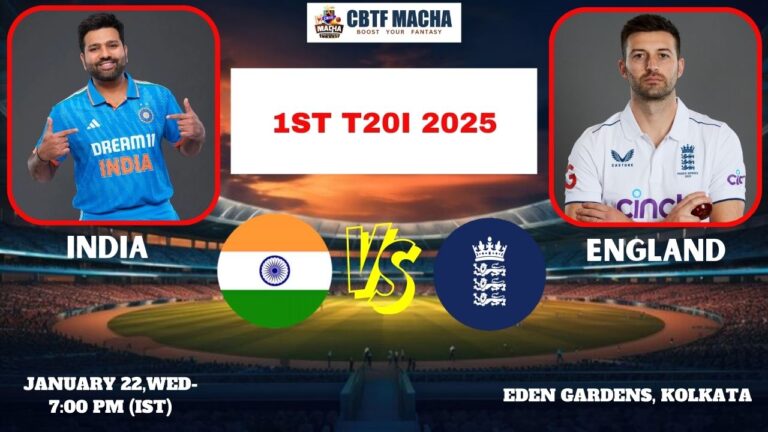 India vs England Match Prediction - Who will win today’s 1st T20I match between IND vs ENG?