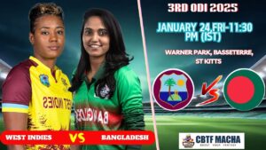 West Indies Women vs Bangladesh Women, 3rd ODI: Match Prediction – Who will win today's match between WI-W vs BAN-W?