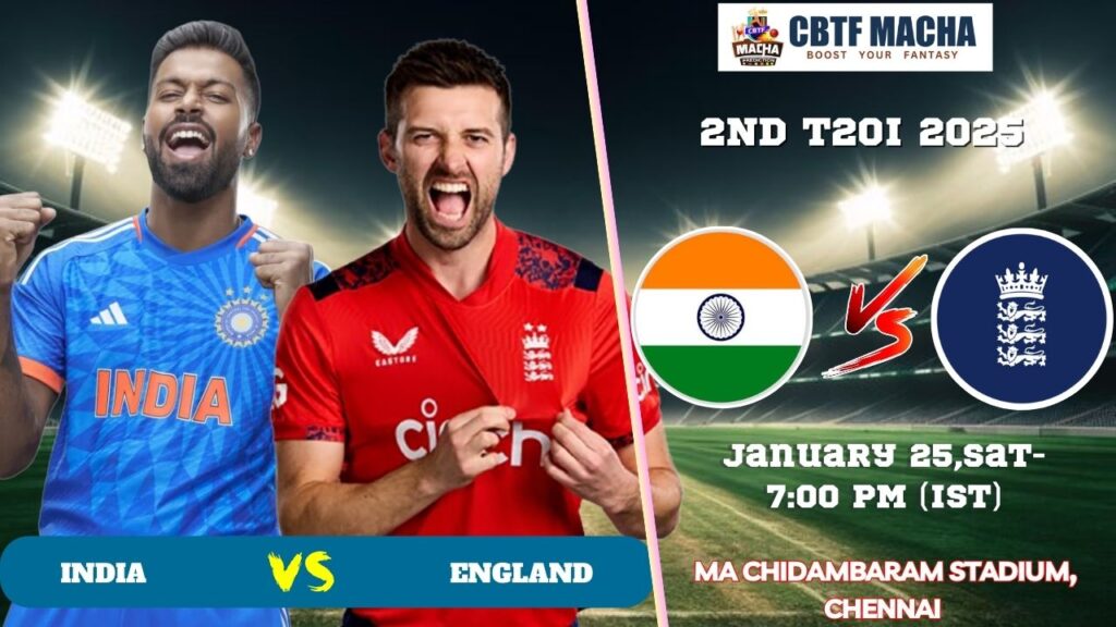 IND vs ENG Match Prediction - Who will win today’s 2nd T20I match between India and England?