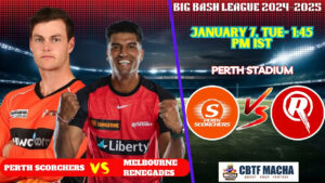 BBL 2024-2025: Match 26, SCO vs REN Match Prediction – Who will win today’s BBL match between SCO vs REN?