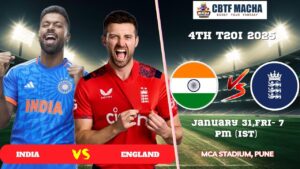 IND vs ENG Match Prediction - Who will win today’s 4th T20I match between India and England?