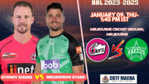 BBL 2024-2025: Match 28, STA vs SIX Match Prediction – Who will win today’s BBL match between STA vs SIX?